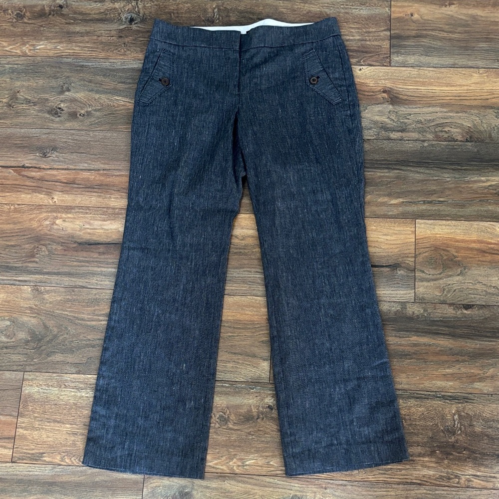 LOFT Marisa Trouser Wide-Leg Pants
